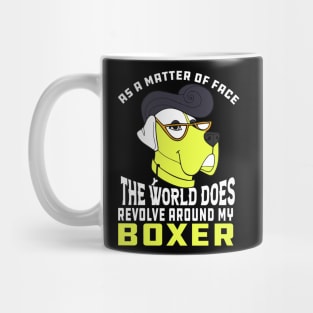 As A Matter Of Face Funny Gift Idea For Dogs Lovers Mug